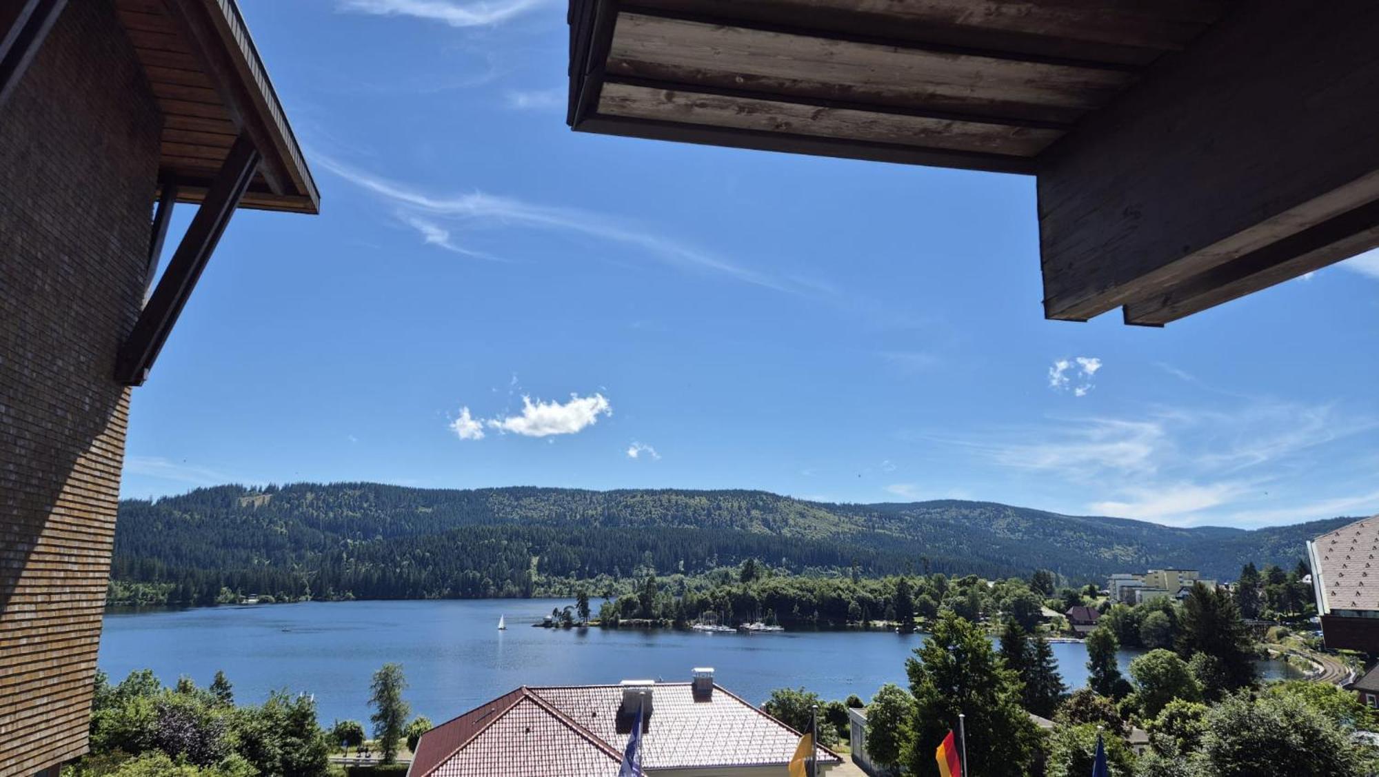 Chalet Schluchsee Ferienwohnung Exterior foto