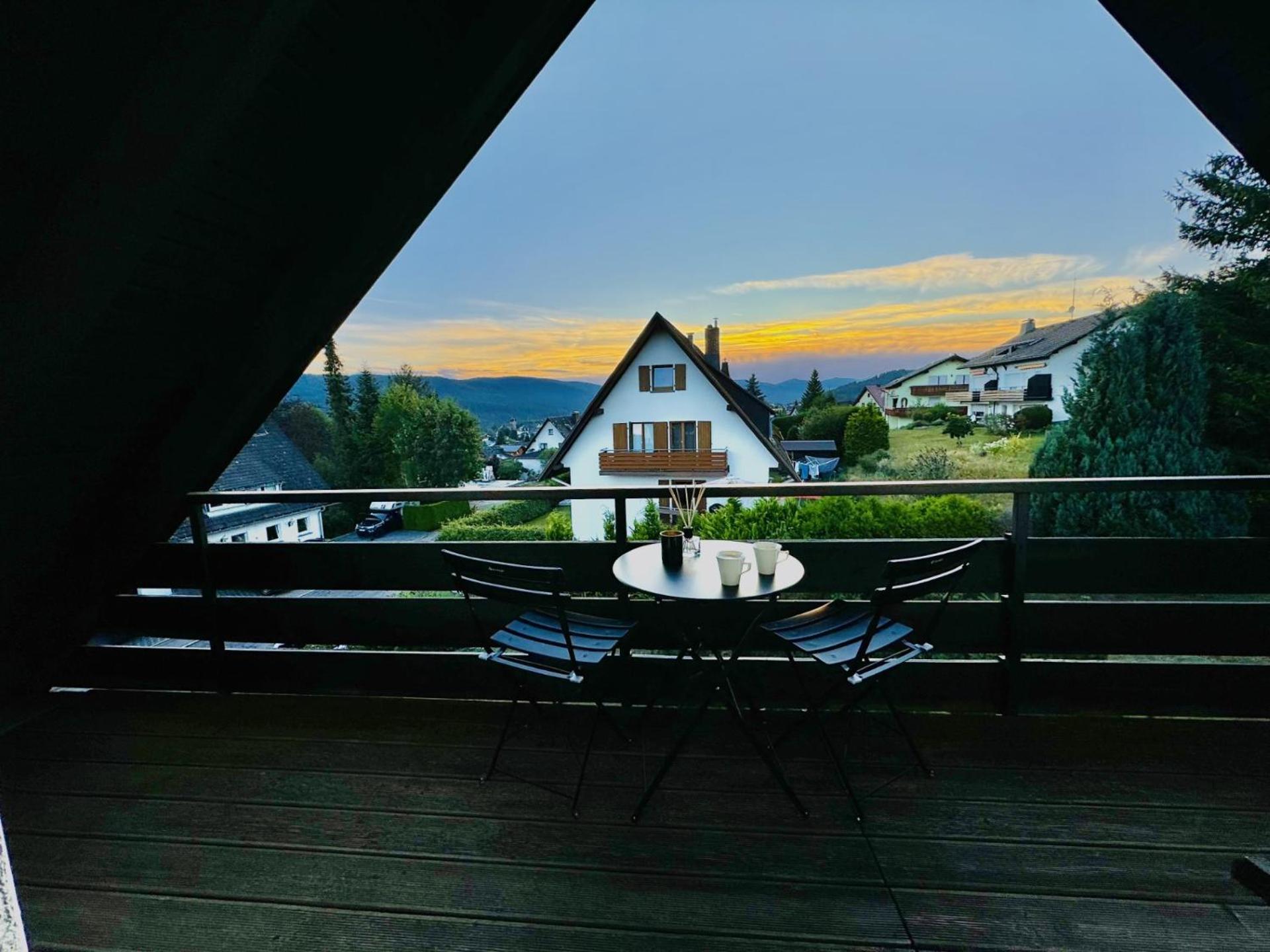 Chalet Schluchsee Ferienwohnung Exterior foto