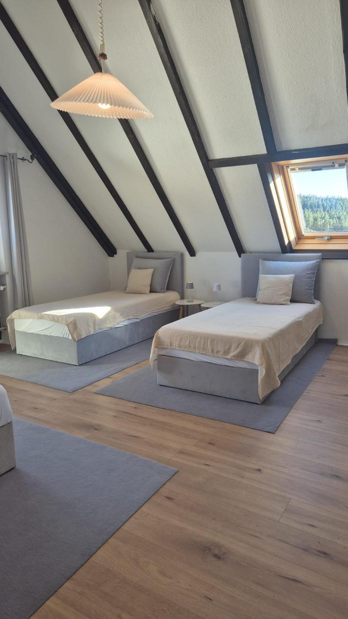 Chalet Schluchsee Ferienwohnung Exterior foto